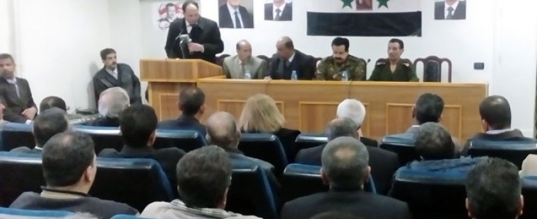 Quneitra Governorate Council demands to monitor the distribution of social aid increased allocation of heating fuel oil operations